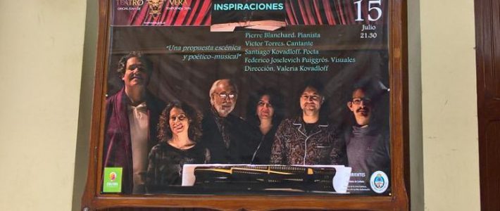 Septiembre Musical, INSPIRACIONES en Tucumán!